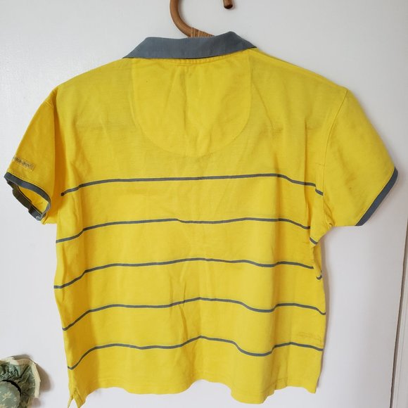 Burberry Golf Vintage Striped Tee - Picture 5 of 5